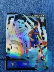 2020-21 Panini Illusions Killian Hayes Rookie #177 Detroit Pistons